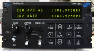 TDFM 136A P/N 091258-1-10 S/N FDA1471